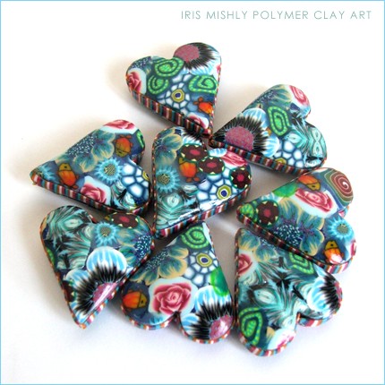 studio sale iris mishly polymer clay tutorials