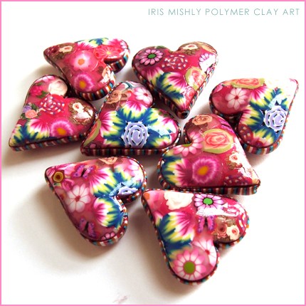 studio sale iris mishly polymer clay tutorials