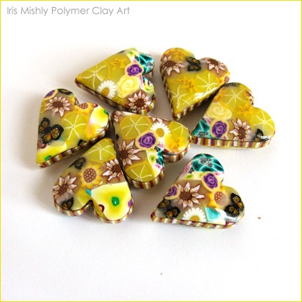 studio sale iris mishly polymer clay tutorials