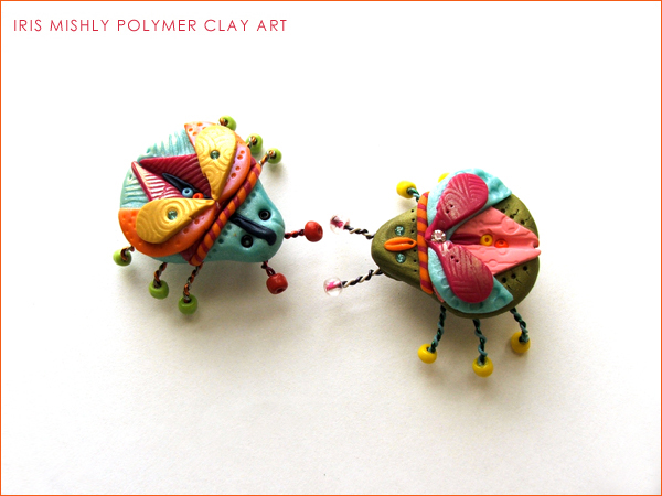 studio sale iris mishly polymer clay tutorials