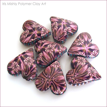 studio sale iris mishly polymer clay tutorials