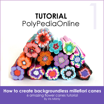 polymer clay dictionary terms techniques tutorials polypediaonline flower canes millefiori
