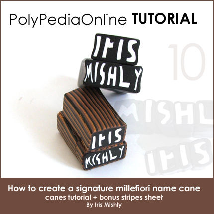 polymer clay tutorial polypediaonline millefiori  name cane