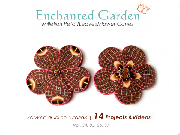 polymer clay tutorials millefiori canes