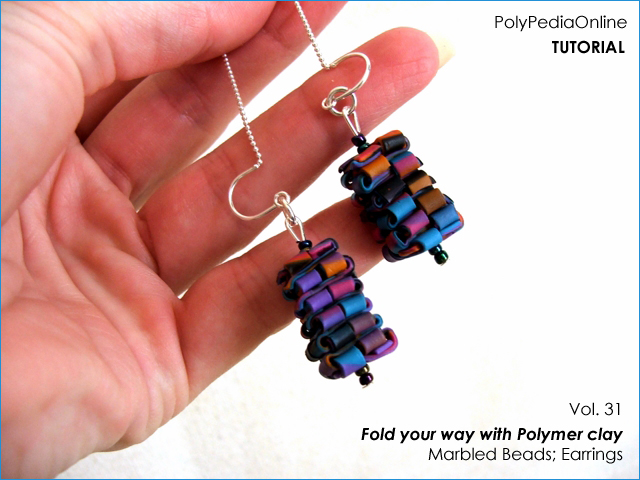 folding polymer clay techniques tutorial