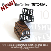 polypediaonline #10 - signature name cane