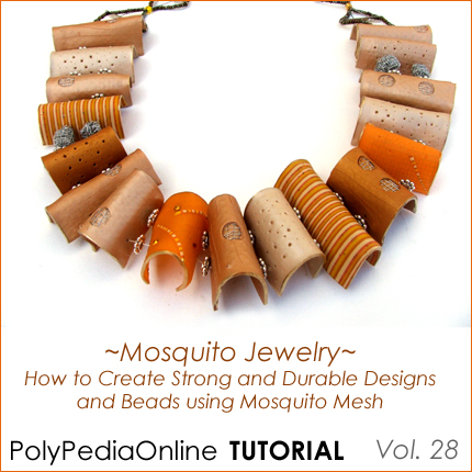 polymer clay tutorials mosquito technique