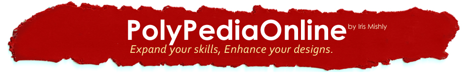 polypediaonline main banner polymer clay tutorials