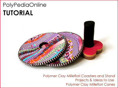 polymer clay millefiori tutorials polypediaonlne