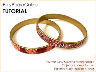 polymer clay millefiori tutorials polypediaonlne