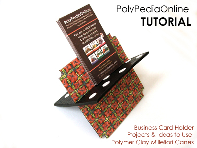 Millefiori Celebration polymer clay canes polypediaonline