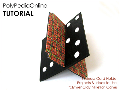 Millefiori Celebration polymer clay canes polypediaonline