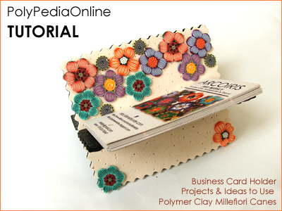Millefiori Celebration polymer clay canes polypediaonline