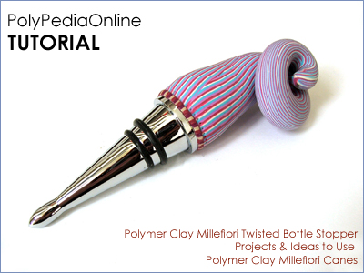 polymer clay millefiori tutorials polypediaonlne