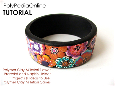 Millefiori Celebration polymer clay canes polypediaonline