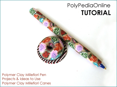 polymer clay millefiori tutorials polypediaonlne
