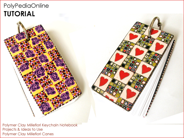 polypediaonline millefiori tutorials  notebook