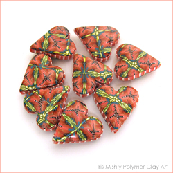 studio sale iris mishly polymer clay tutorials