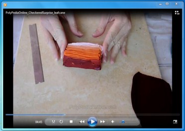 enchanted garden leaves polymer clay tutorial