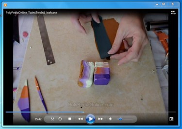 polymer clay tutorials enchanted garden leaves
