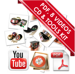brocade tutorial polymer clay polypediaonline hemisphere