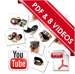 brocade tutorial polymer clay polypediaonline hemisphere